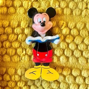 Disney vintage Mickey Mouse bookmark